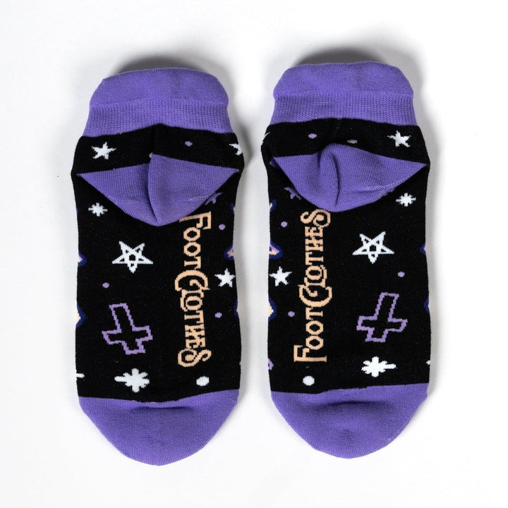 Baby Baphomet Ankle Socks - The Pagan Grimoire