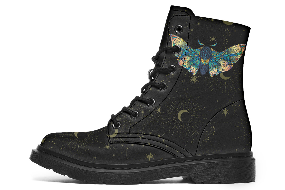 Moth Cotillion | Vegan Leather buy Witchy Boots