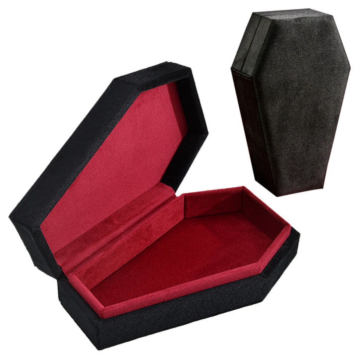 Red Coffin Jewelry Box - The Pagan Grimoire
