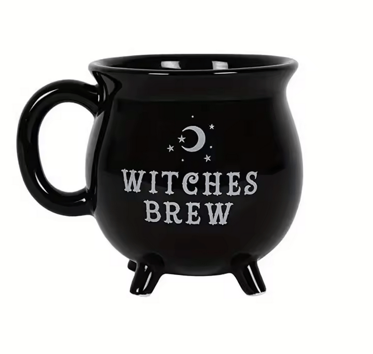 Witches Brew Cauldron Mug - The Pagan Grimoire