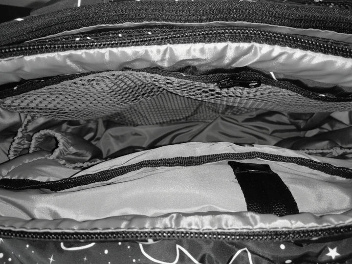 Goth Diaper Bag - The Pagan Grimoire