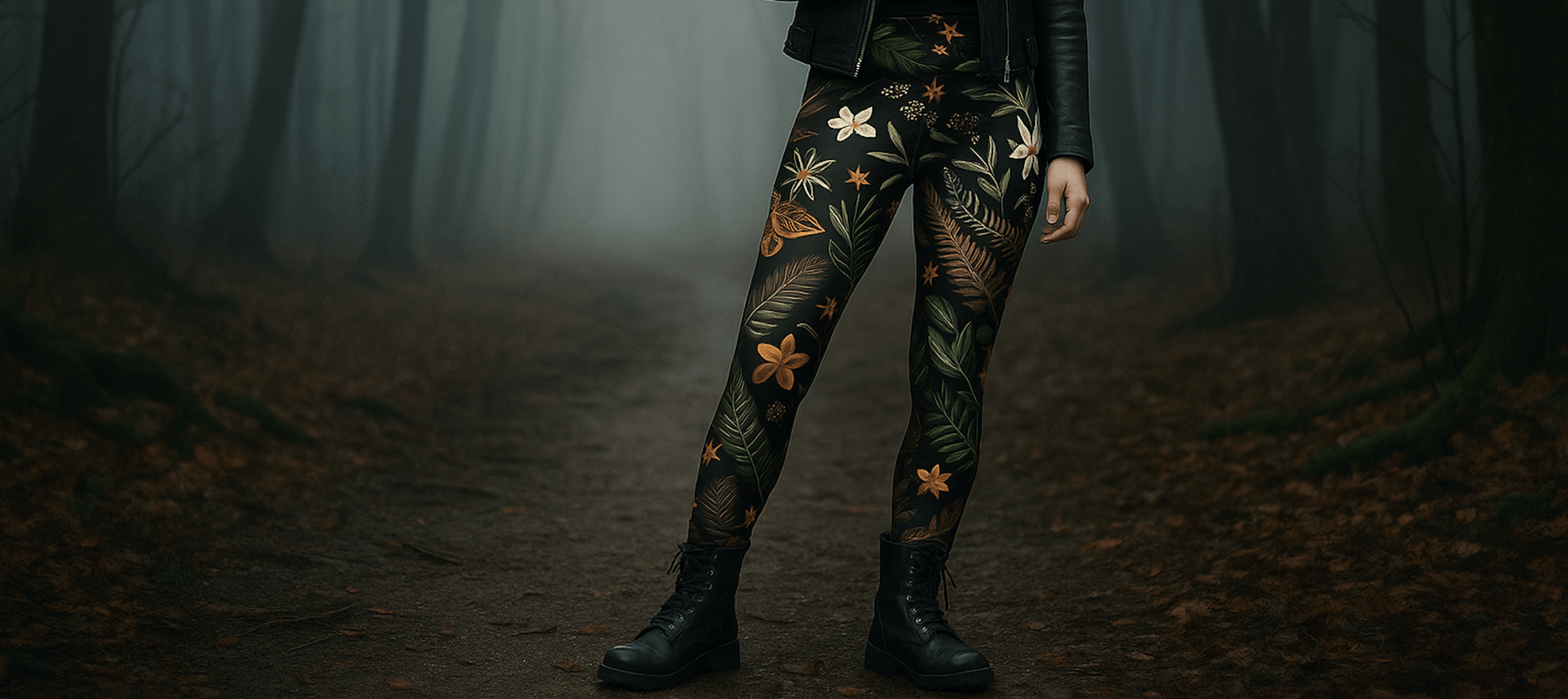 Witchy Clothing, Leggings, and Hooded Blankets