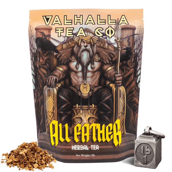 All Father Herbal Tea - The Pagan Grimoire