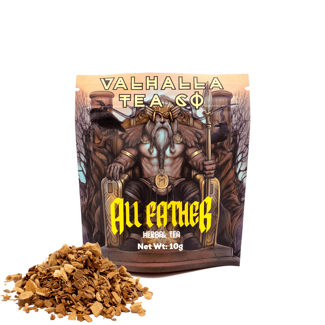 All Father Herbal Tea - The Pagan Grimoire