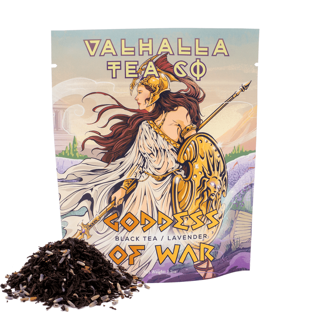 Goddess of War Black Tea - The Pagan Grimoire