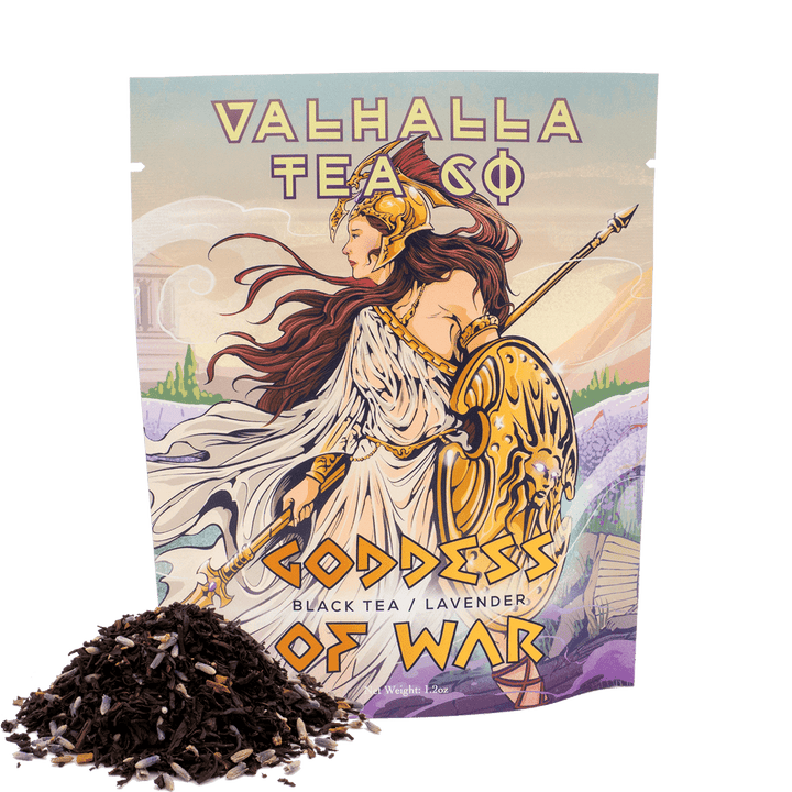 Goddess of War Black Tea - The Pagan Grimoire