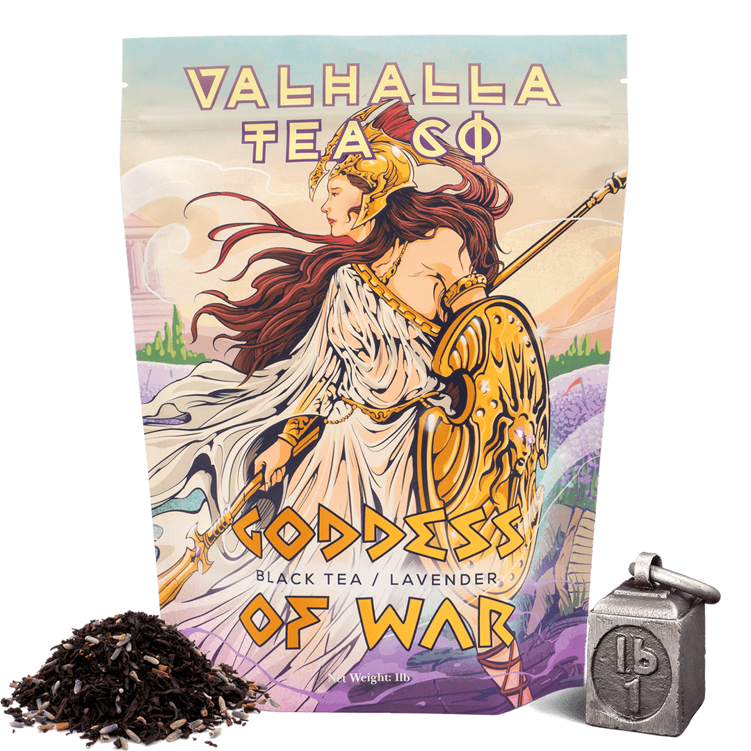 Goddess of War Black Tea - The Pagan Grimoire