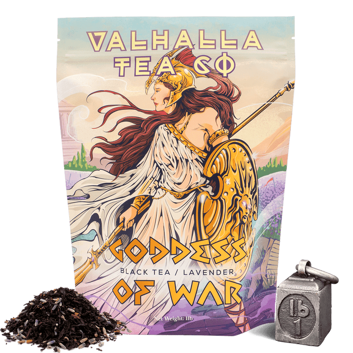 Goddess of War Black Tea - The Pagan Grimoire