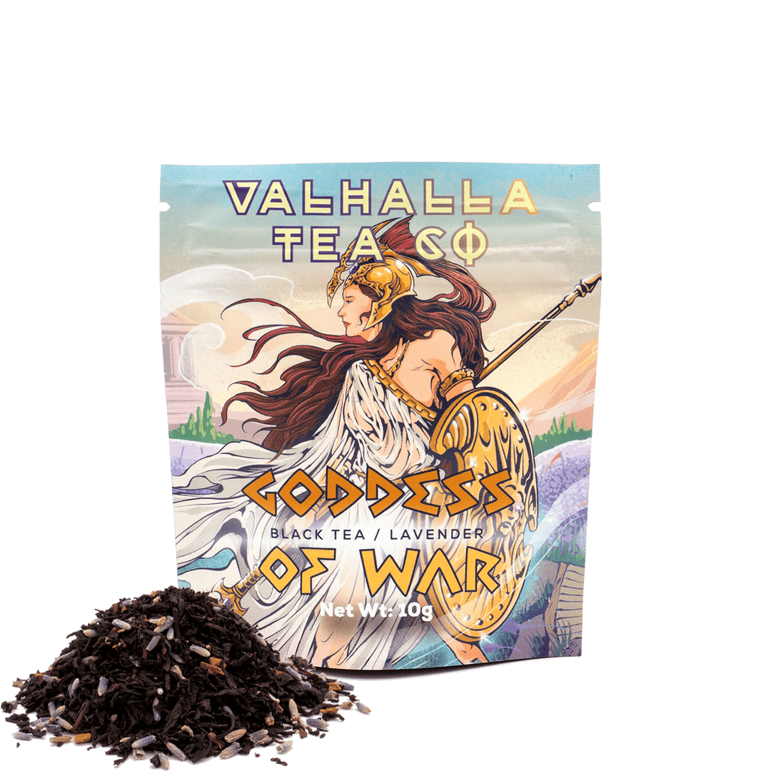 Goddess of War Black Tea - The Pagan Grimoire