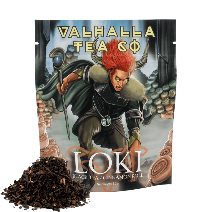 Loki – Cinnamon Roll Black Tea - The Pagan Grimoire