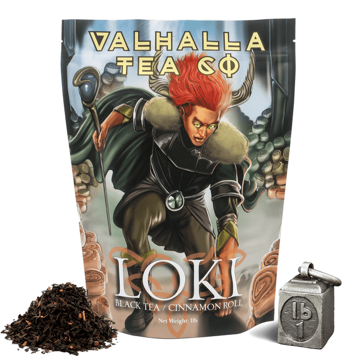 Loki – Cinnamon Roll Black Tea - The Pagan Grimoire
