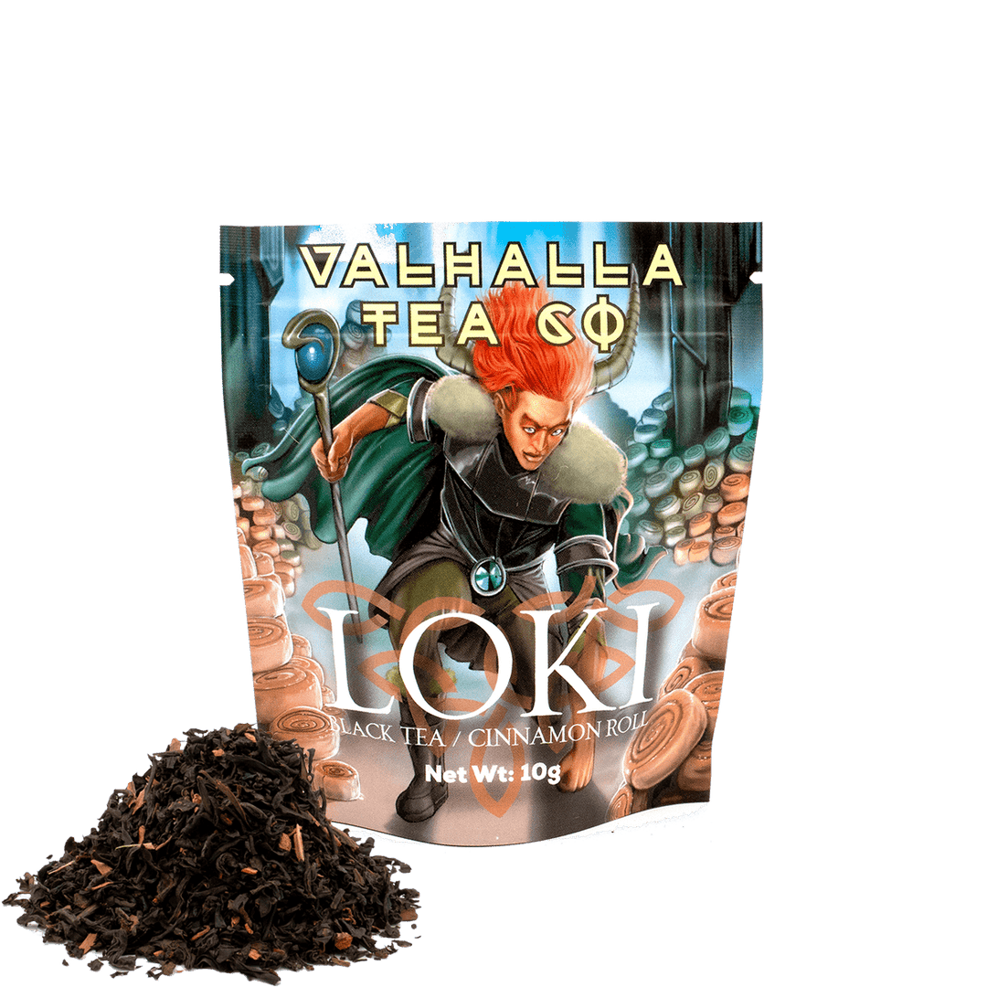 Loki – Cinnamon Roll Black Tea - The Pagan Grimoire