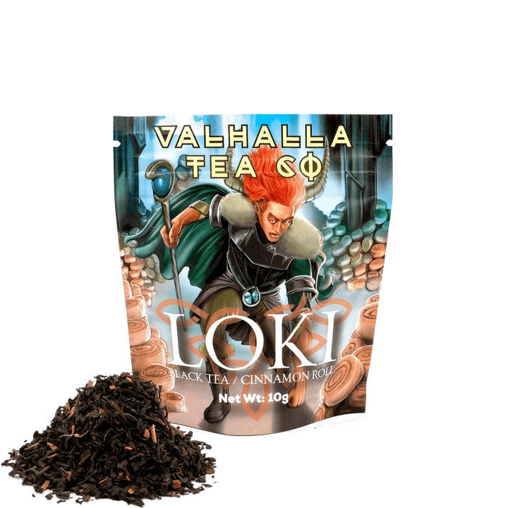Loki – Cinnamon Roll Black Tea - The Pagan Grimoire
