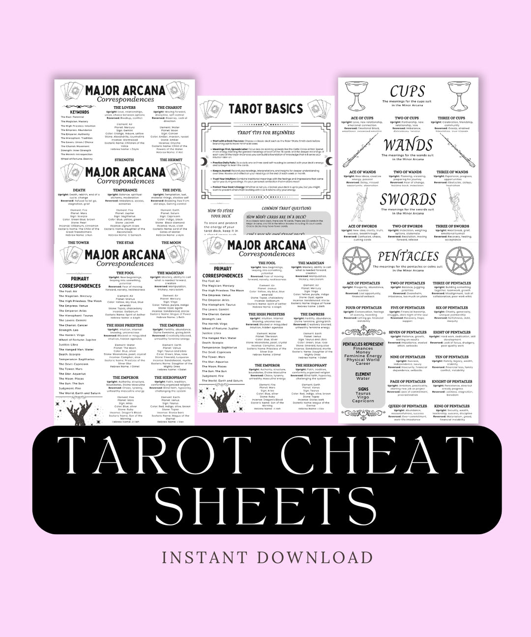 Beginner's Guide to Tarot - The Pagan Grimoire