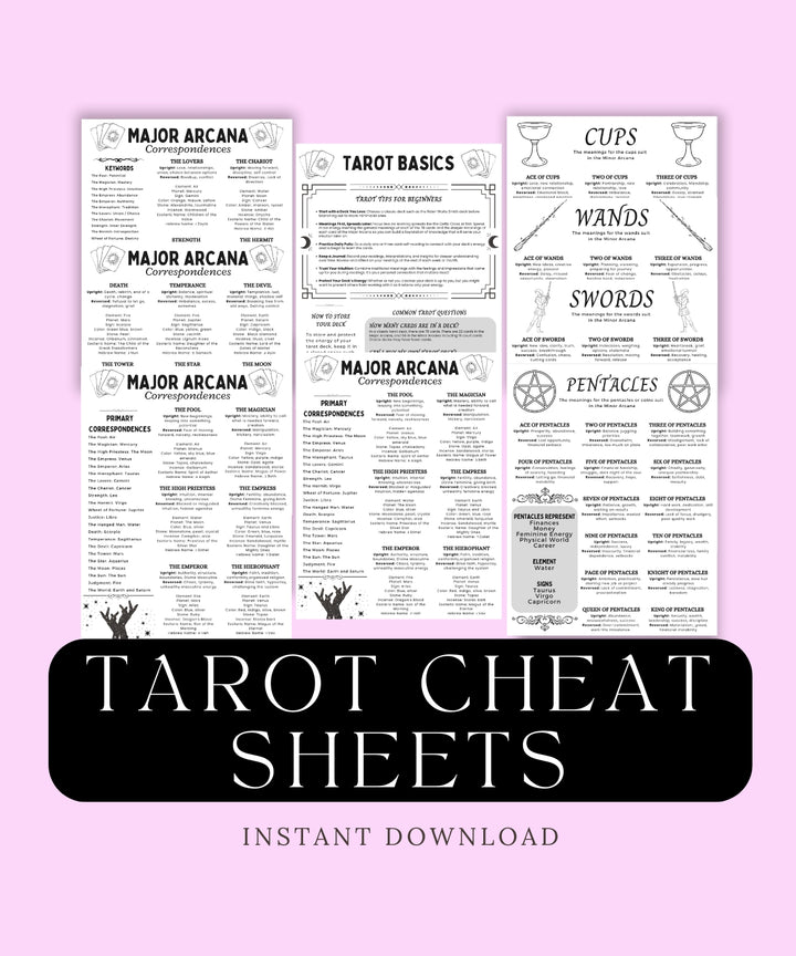 Beginner's Guide to Tarot - The Pagan Grimoire