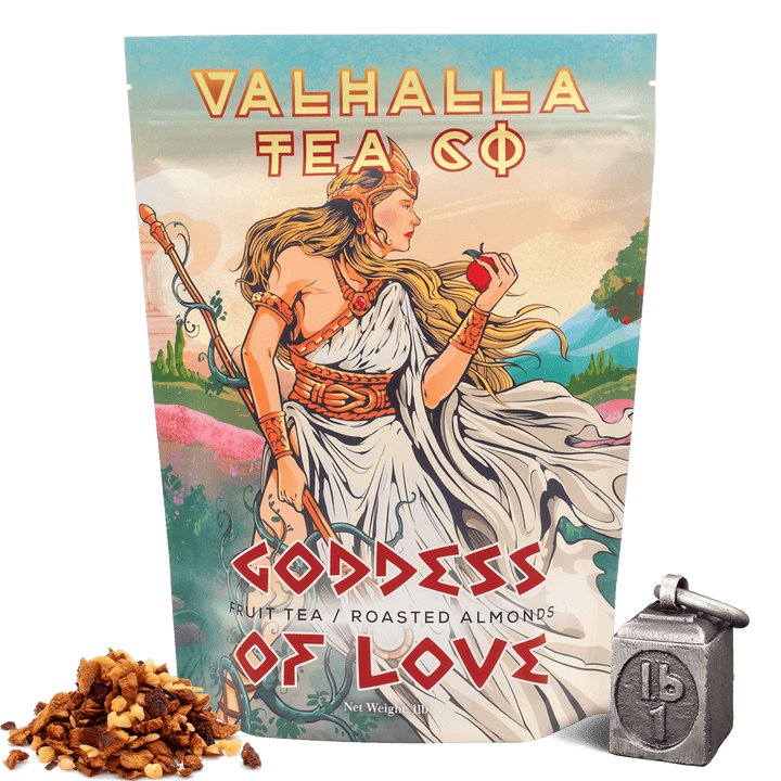 Goddess of Love Herbal Tea - The Pagan Grimoire