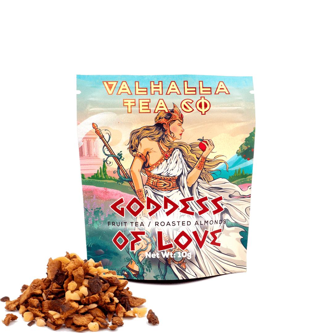 Goddess of Love Herbal Tea - The Pagan Grimoire