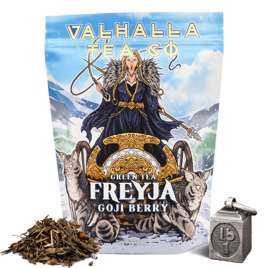 Freyja – Goji Berry Green Tea - The Pagan Grimoire