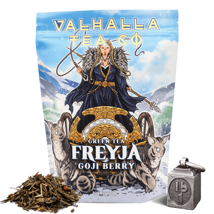 Freyja – Goji Berry Green Tea - The Pagan Grimoire