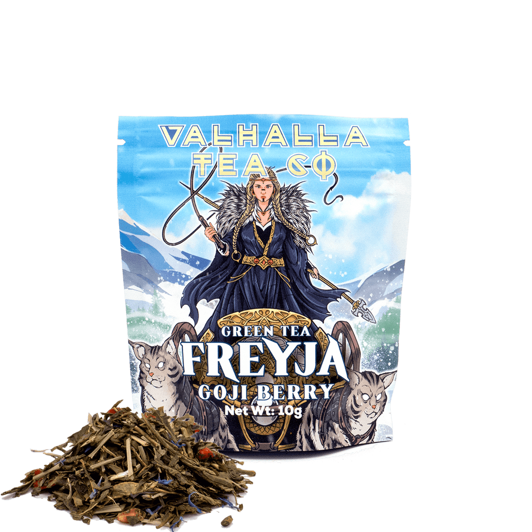 Freyja – Goji Berry Green Tea - The Pagan Grimoire
