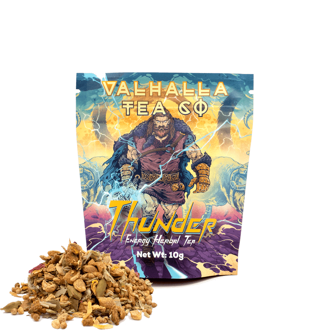Thor Herbal Tea - The Pagan Grimoire