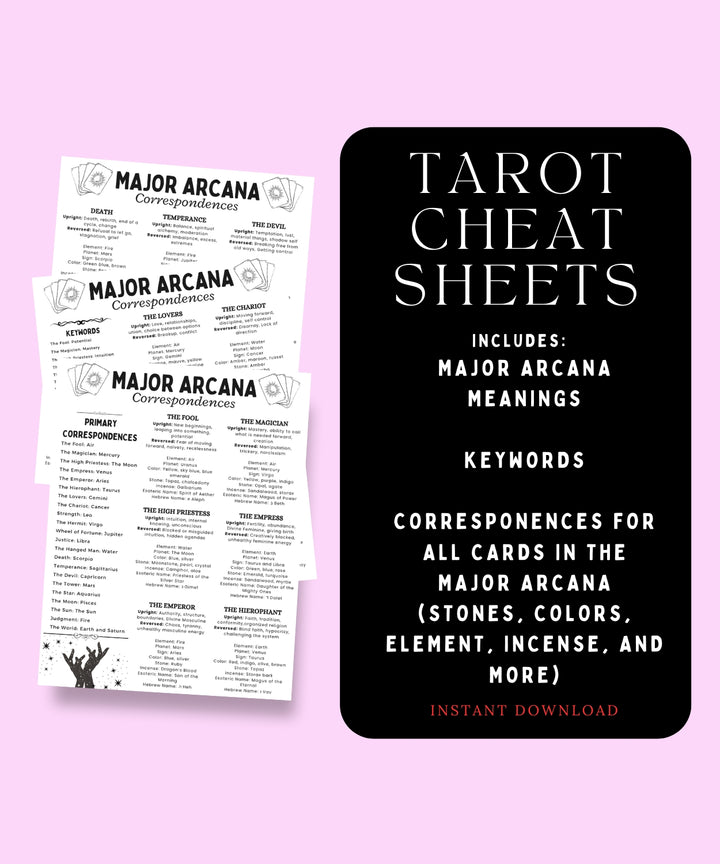 Beginner's Guide to Tarot - The Pagan Grimoire
