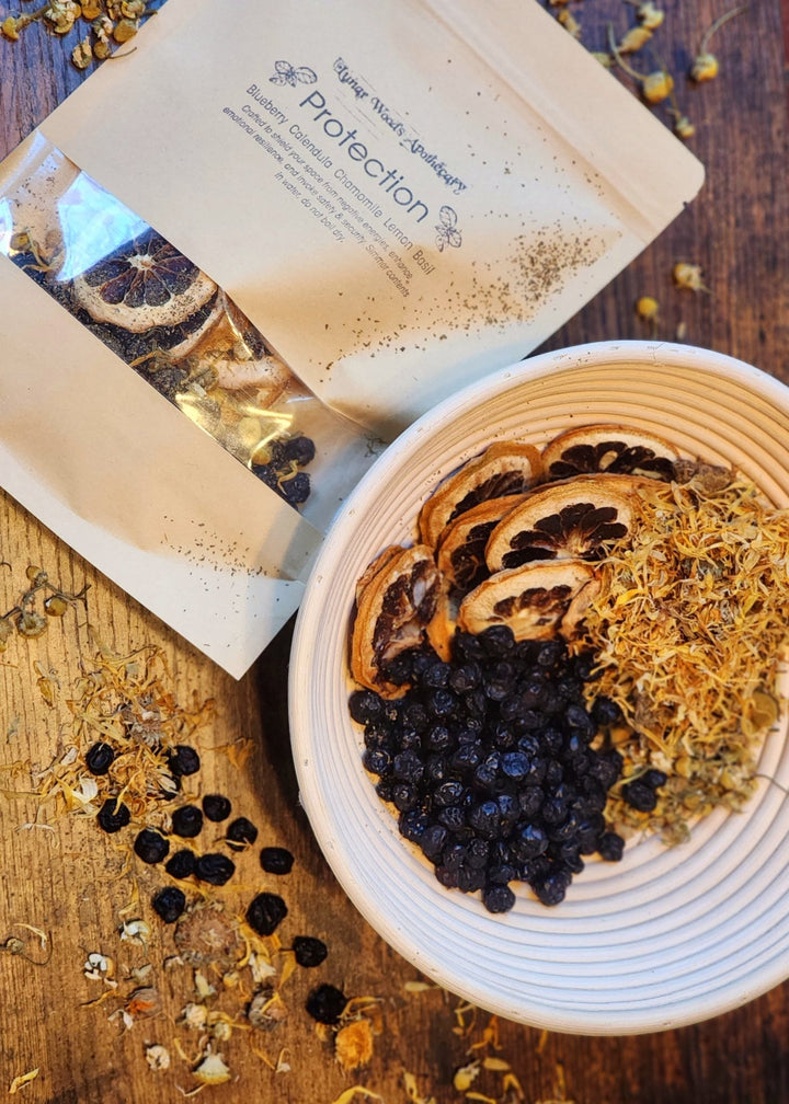 Protection Simmer Pot Kit - The Pagan Grimoire