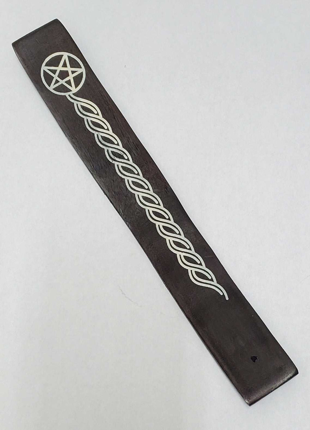 Black Pentagram Incense Burner - The Pagan Grimoire