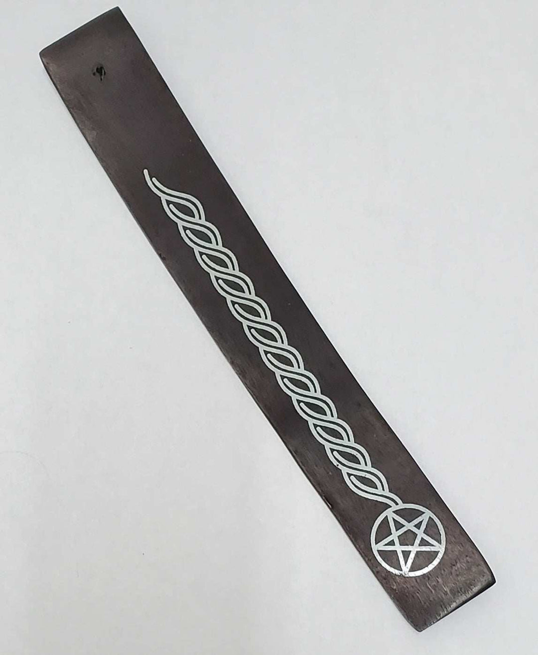 Black Pentagram Incense Burner - The Pagan Grimoire