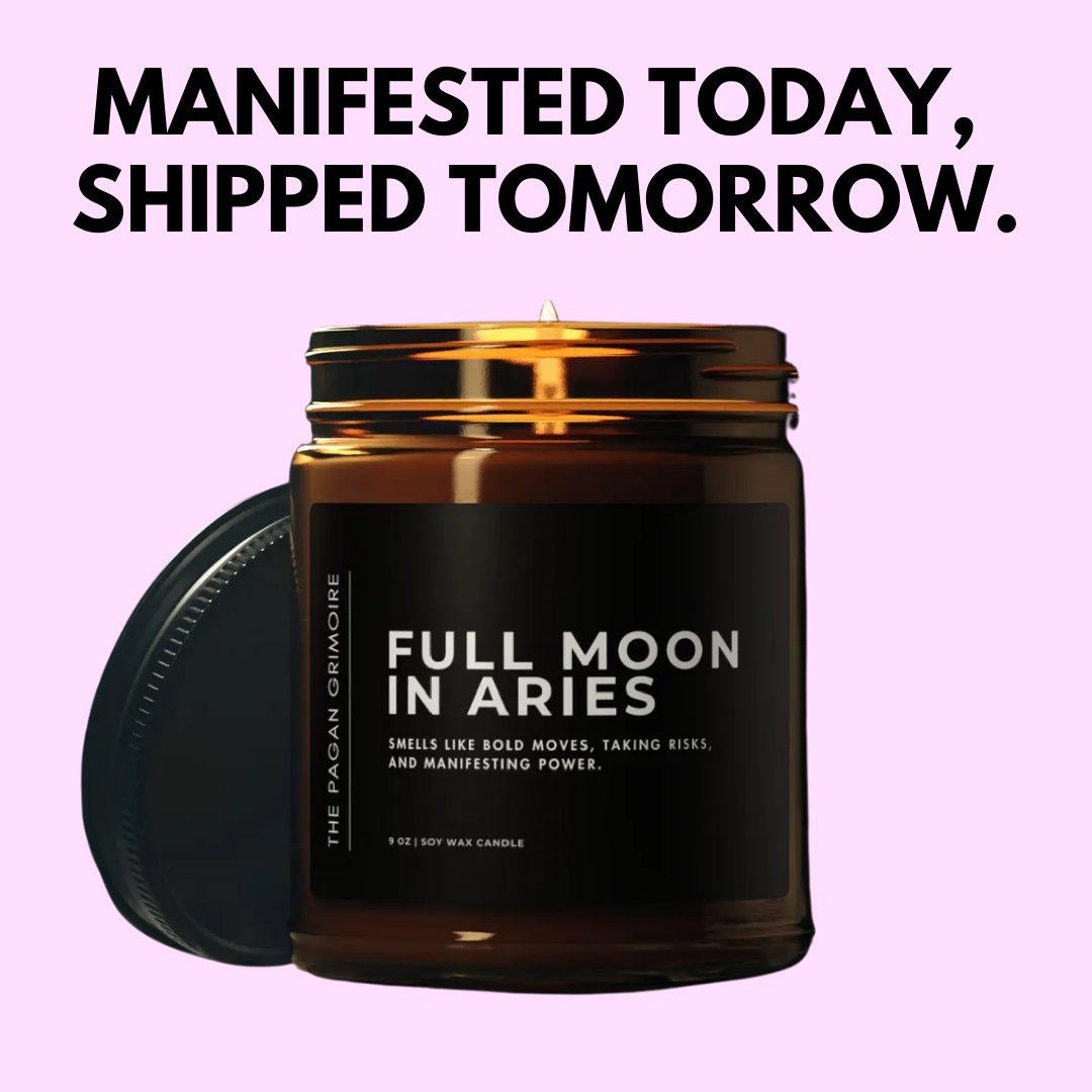 I Am Abundant Affirmation Candle