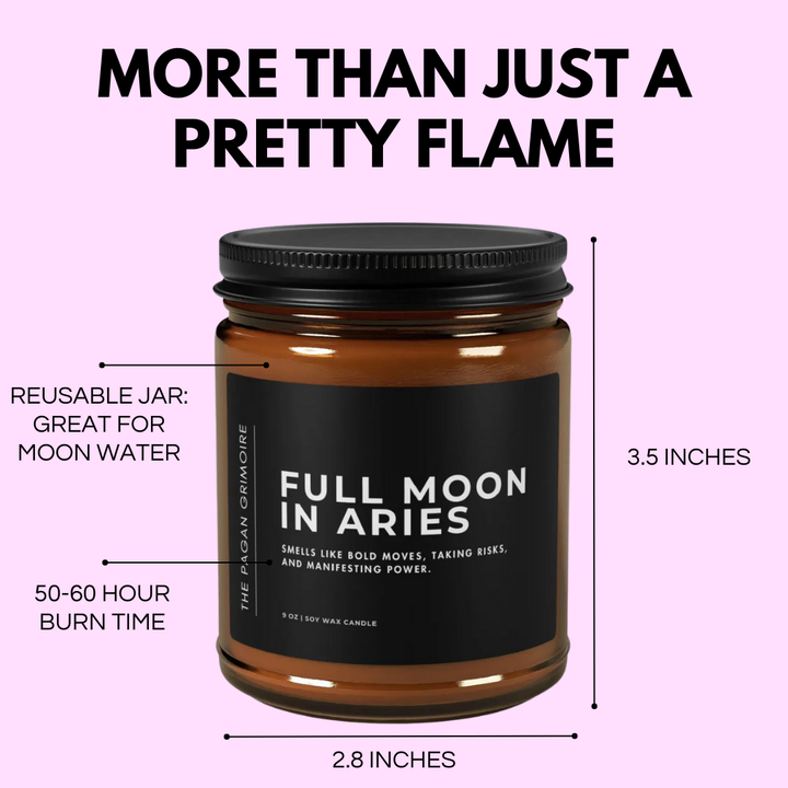 I Am Abundant Affirmation Candle