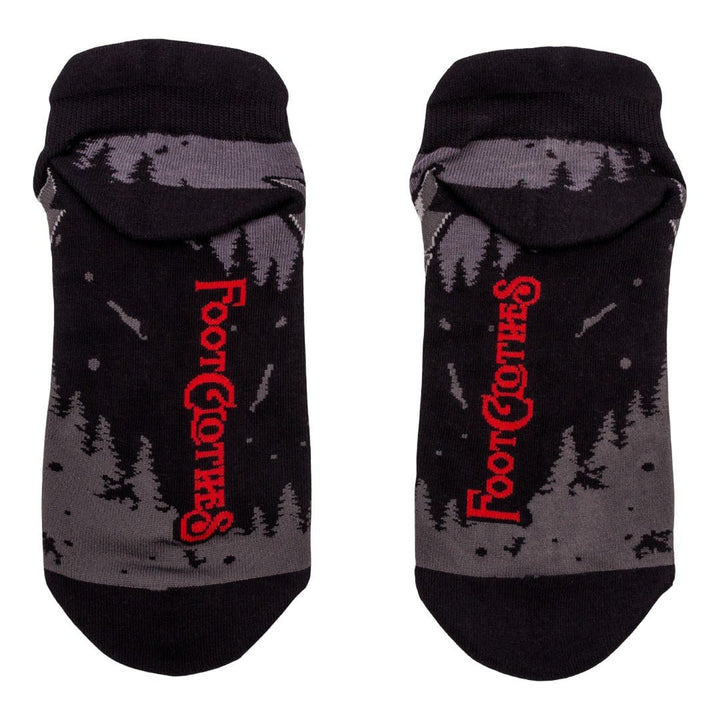 Mothman Ankle Socks - The Pagan Grimoire