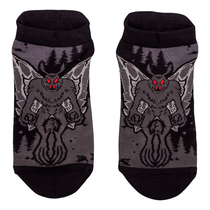 Mothman Ankle Socks - The Pagan Grimoire