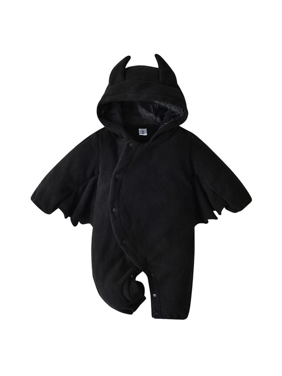 Baby Bat Fleece Jumpsui - The Pagan Grimoire