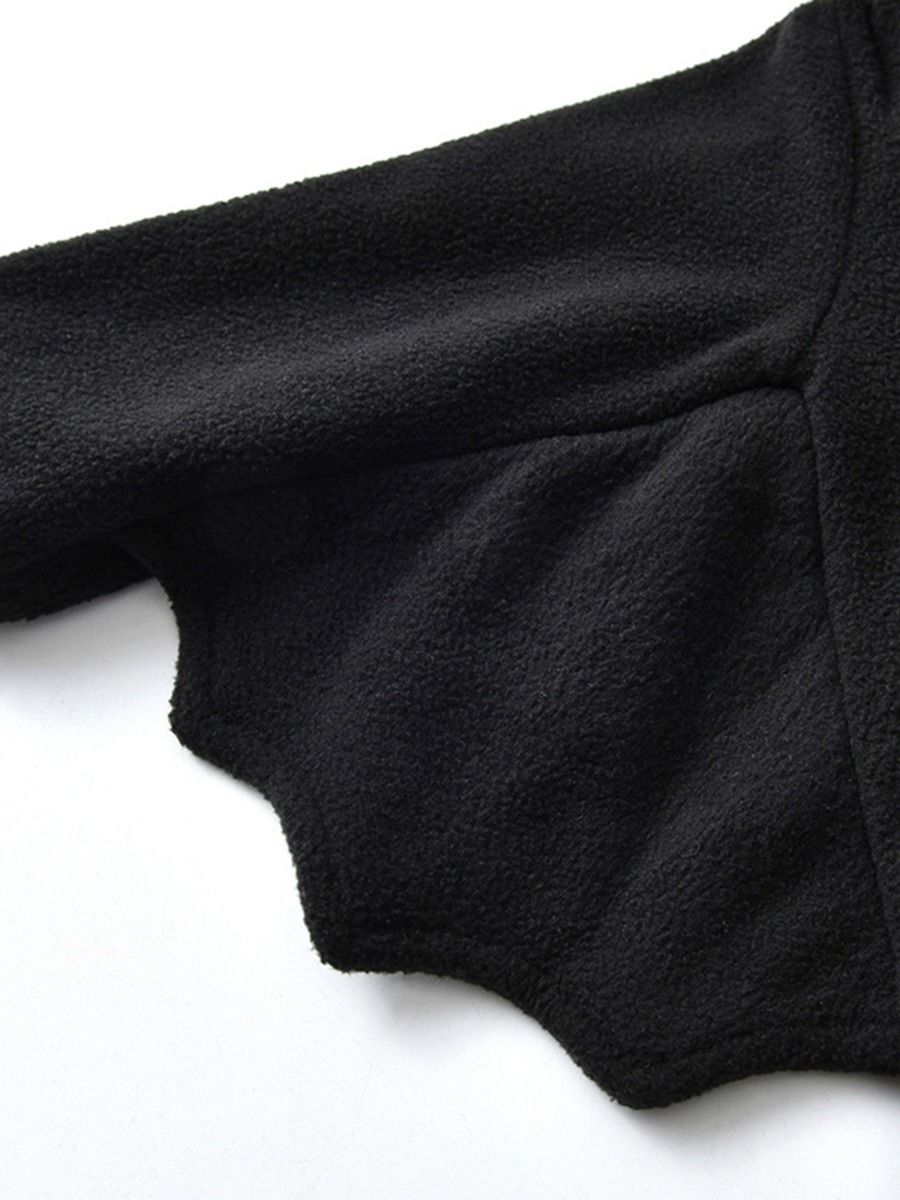 Baby Bat Fleece Jumpsui - The Pagan Grimoire
