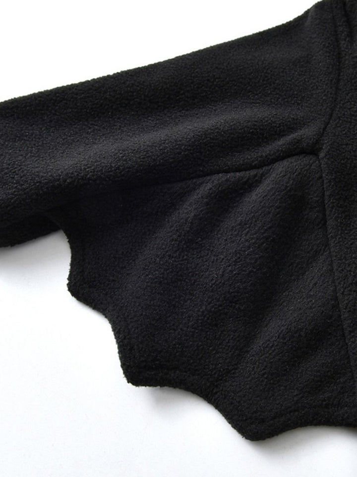 Baby Bat Fleece Jumpsui - The Pagan Grimoire