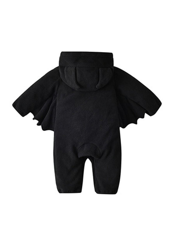Baby Bat Fleece Jumpsui - The Pagan Grimoire