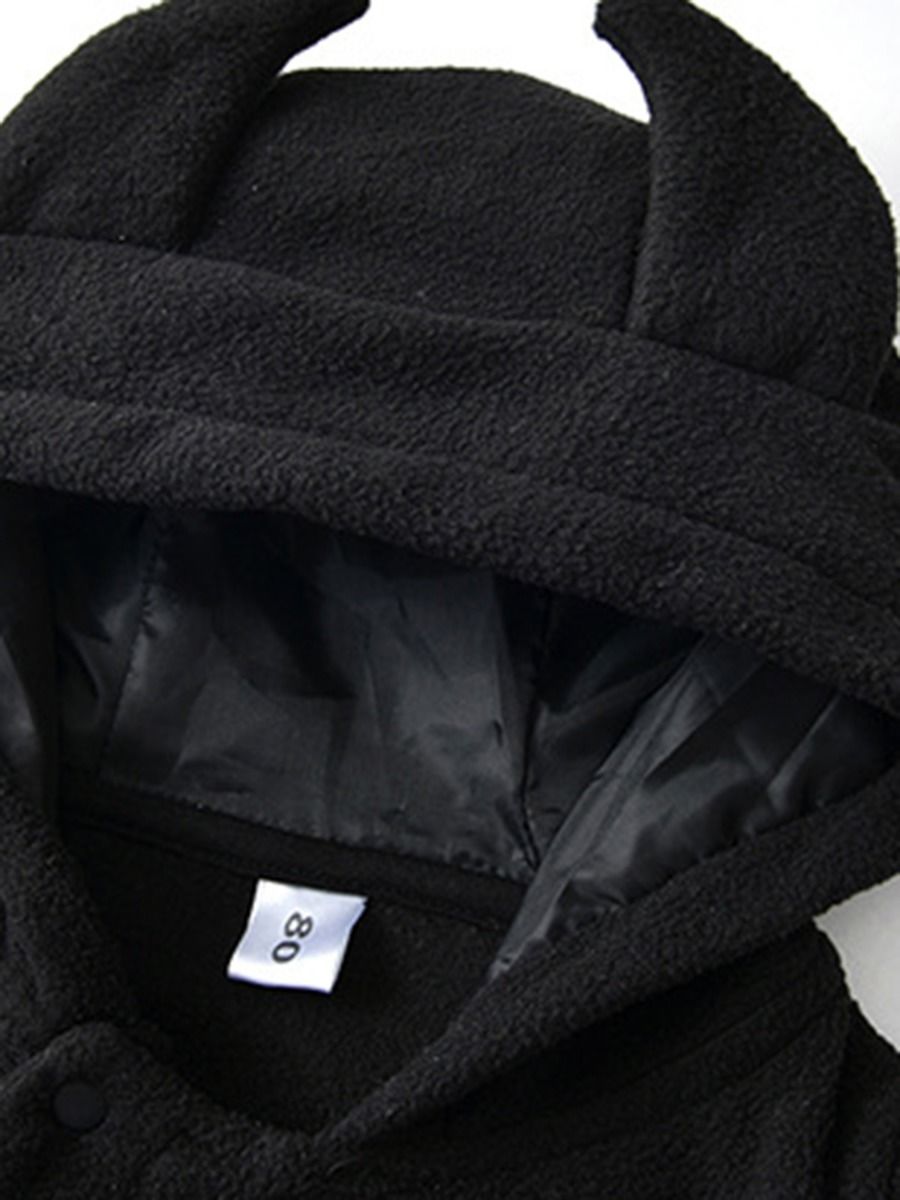 Baby Bat Fleece Jumpsui - The Pagan Grimoire
