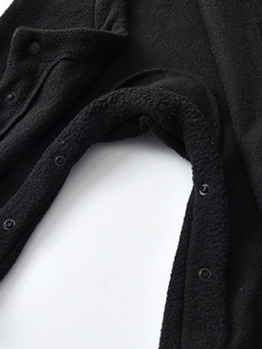Baby Bat Fleece Jumpsui - The Pagan Grimoire