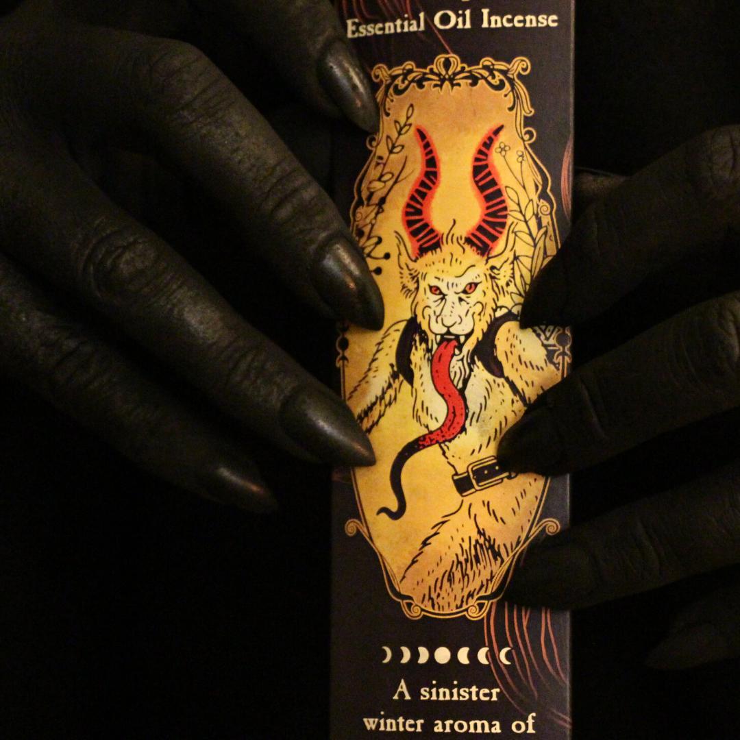 Krampus Incense - The Pagan Grimoire