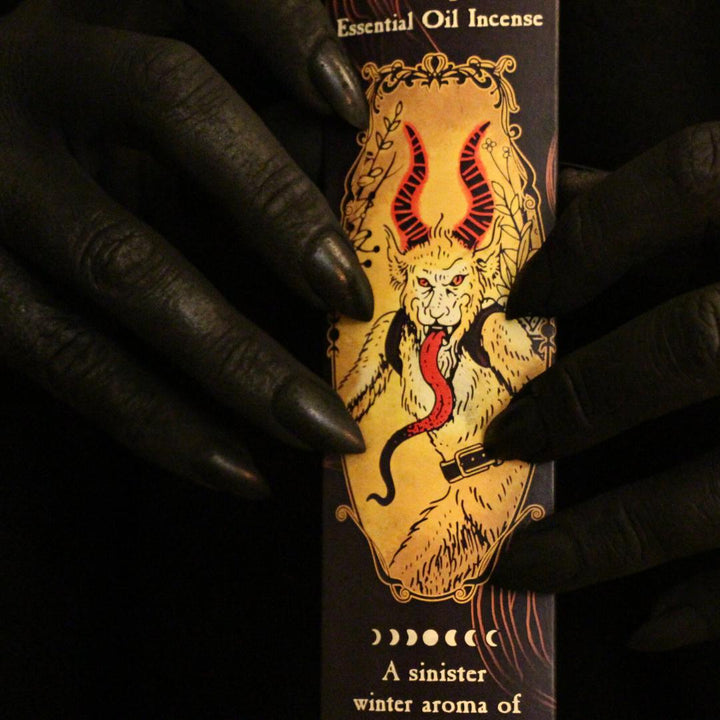 Krampus Incense - The Pagan Grimoire