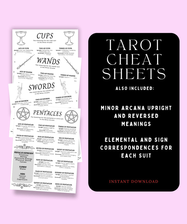 Beginner's Guide to Tarot - The Pagan Grimoire