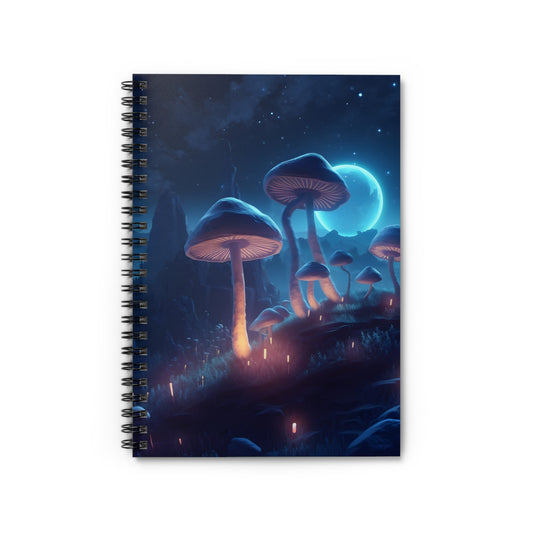 Bioluminescent Mushroom Journal