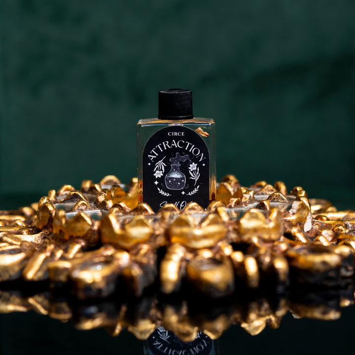 Attraction Oil - The Pagan Grimoire