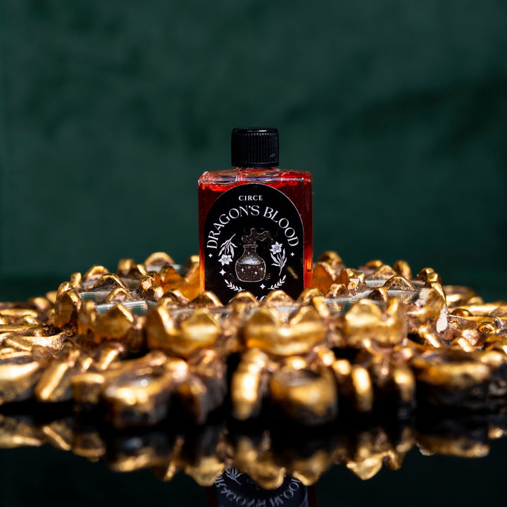 Dragon's Blood Ritual Oil - The Pagan Grimoire