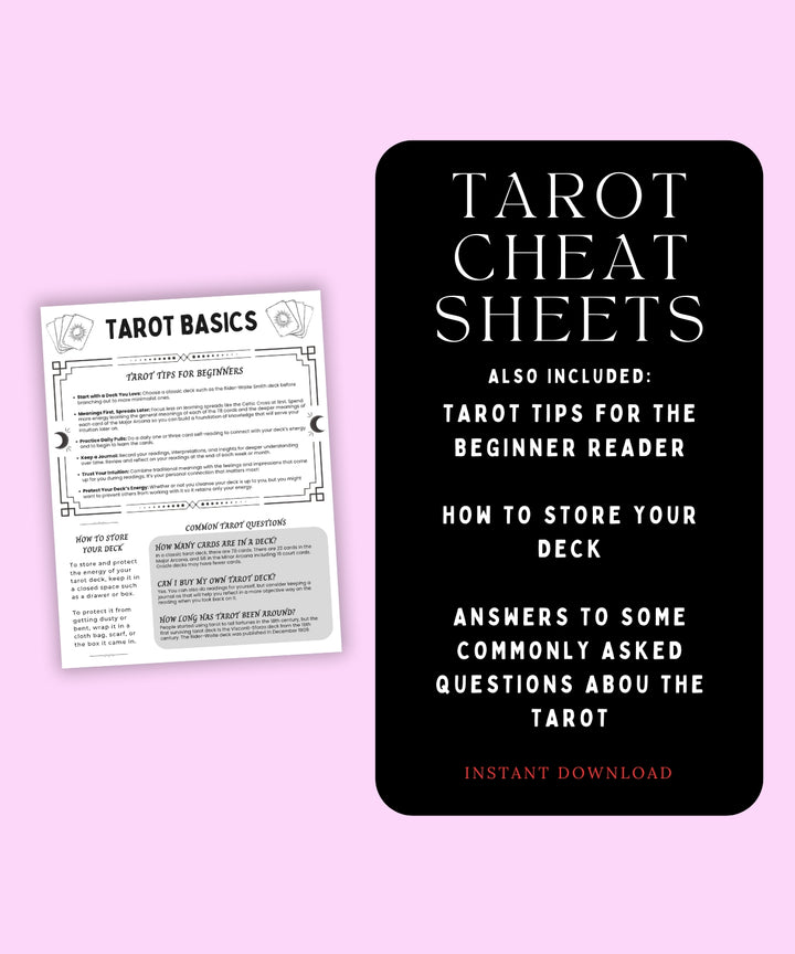 Beginner's Guide to Tarot - The Pagan Grimoire