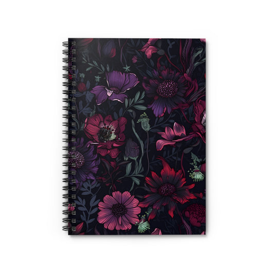 Art Nouveau Flower Journal