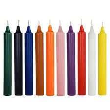 Chime Candles for Spells - The Pagan Grimoire