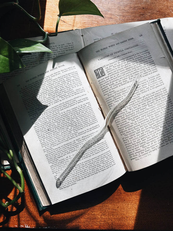 Wiggly Glass Straws - The Pagan Grimoire