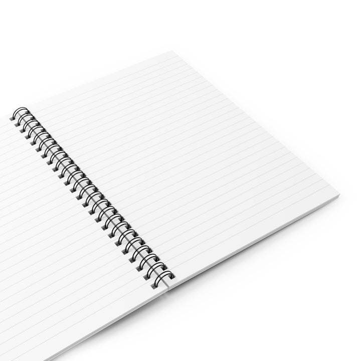 Neon Aries Spiral Notebook